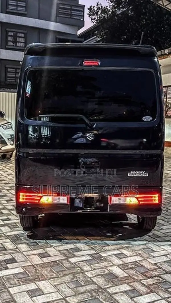 Suzuki Every Wagon PZ Turbo 2025