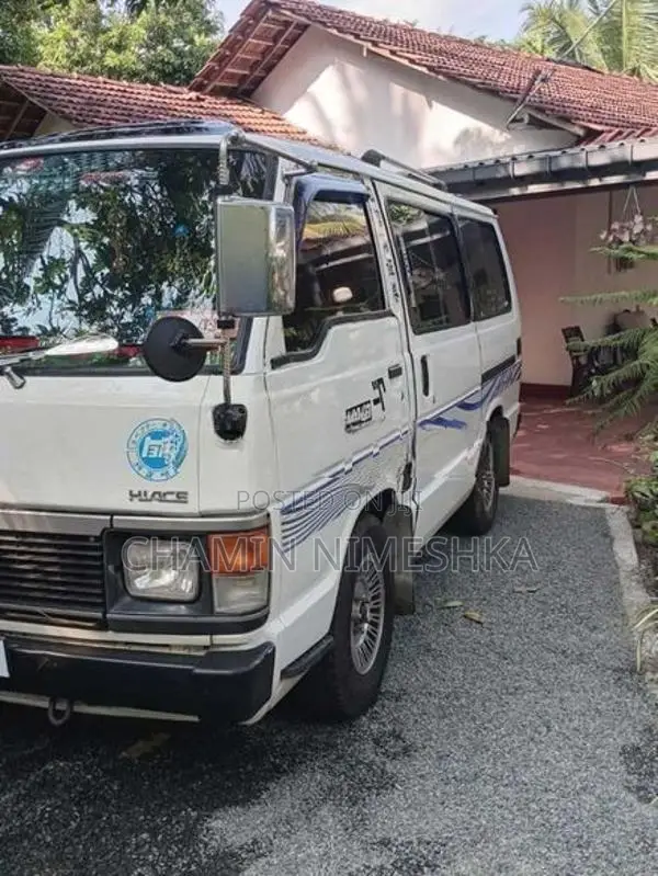 Toyota Hiace YH 50 1985