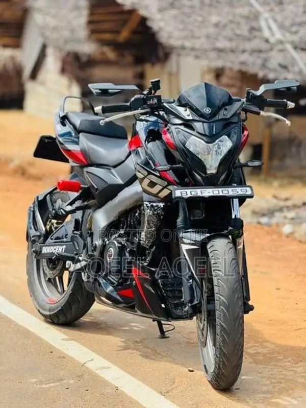 Bajaj Pulsar NS200 2018
