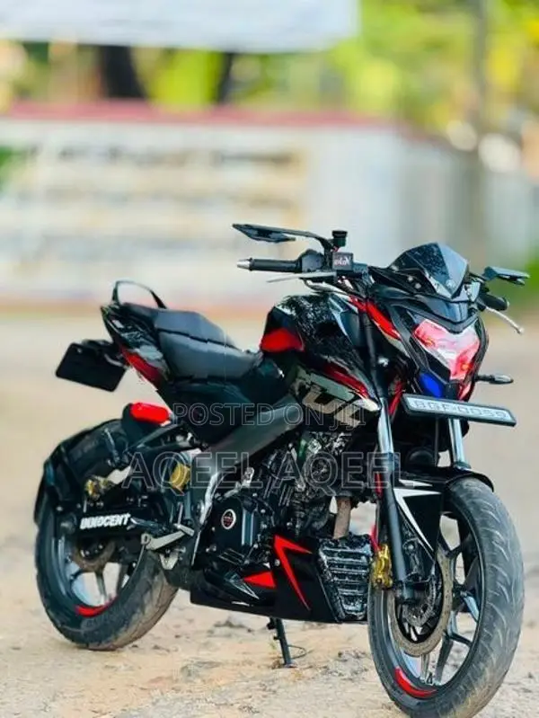 Bajaj Pulsar NS200 2018