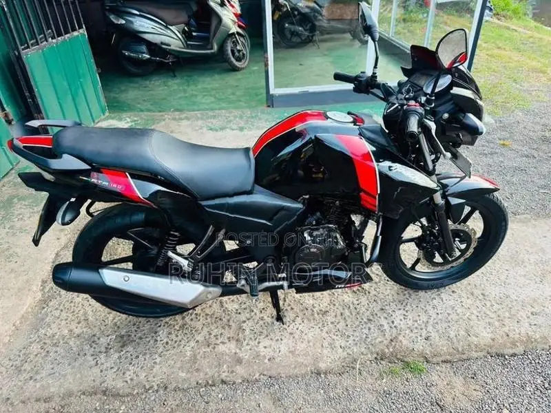TVS Apache RTR 160 2019
