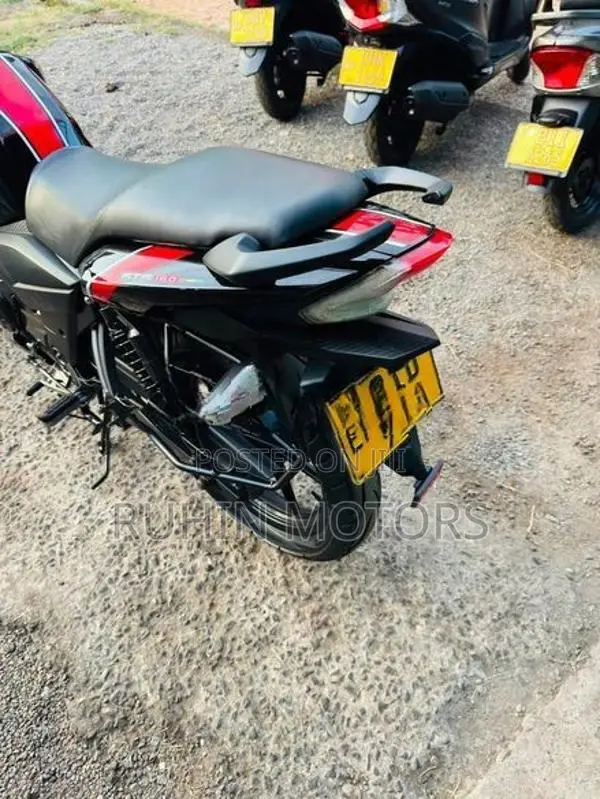 TVS Apache RTR 160 2019