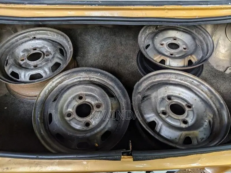 13 Inch Steel Rim Set