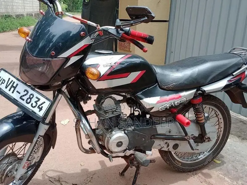 Bajaj CT100 2009