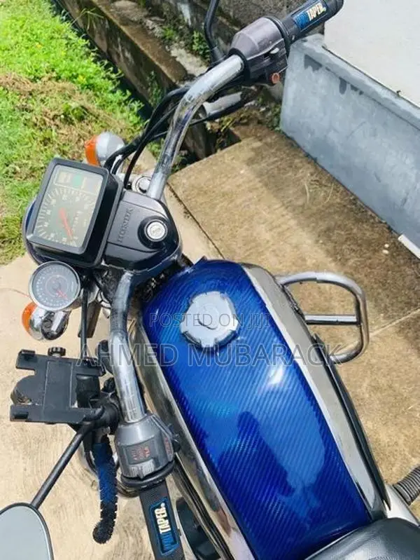 Honda CD 185 Road Master 1978