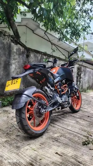 KTM Duke 125 2019