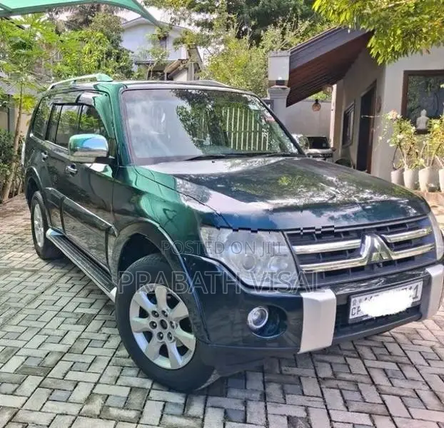 Mitsubishi Montero 2007