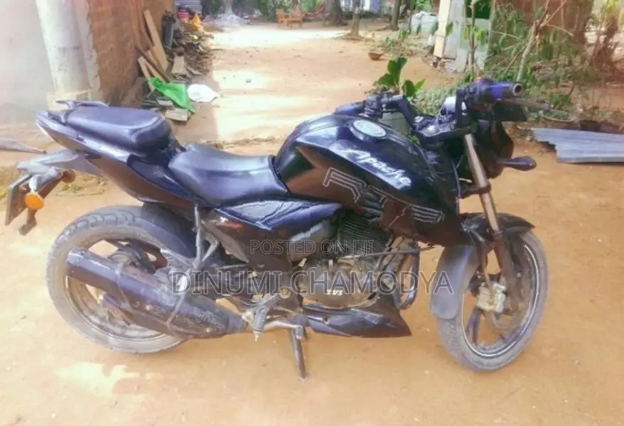 TVS Apache RTR 200 2018