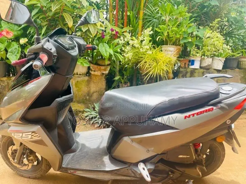 TVS Ntorq 125 2018