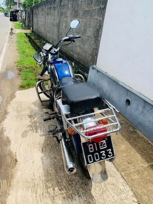 Honda CD 185 Road Master 1978