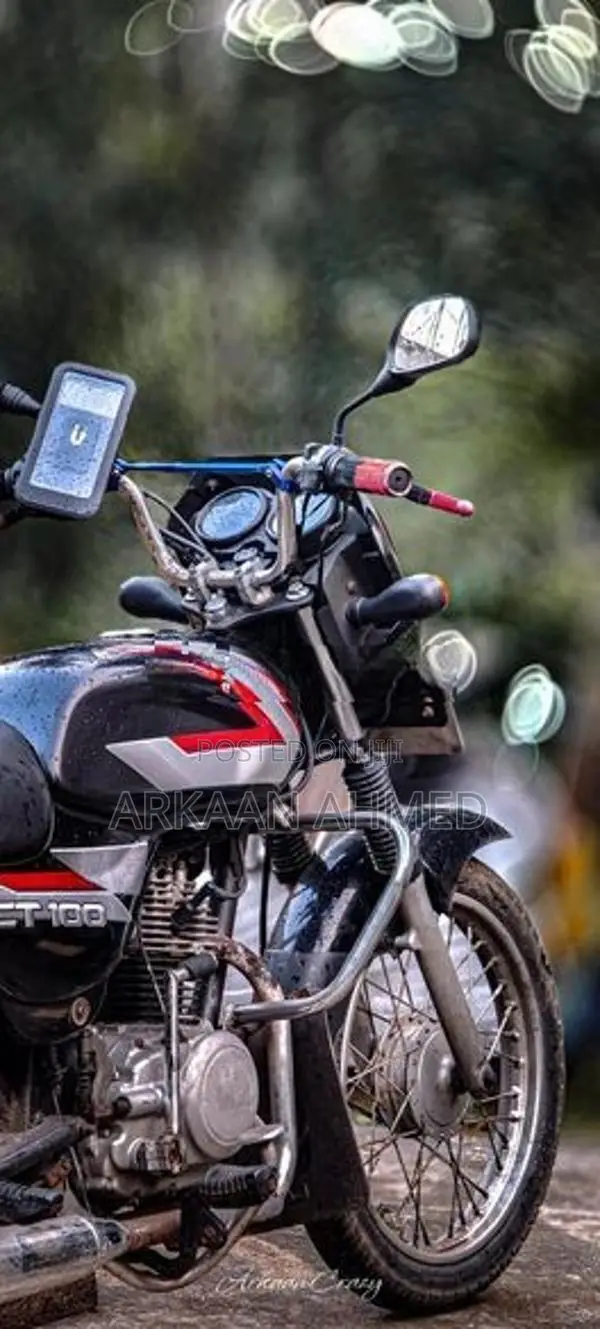 Bajaj CT100 2007