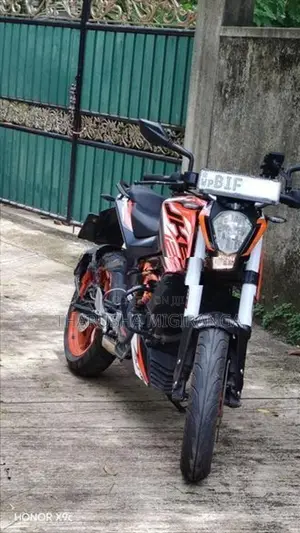 KTM Duke 125 2019