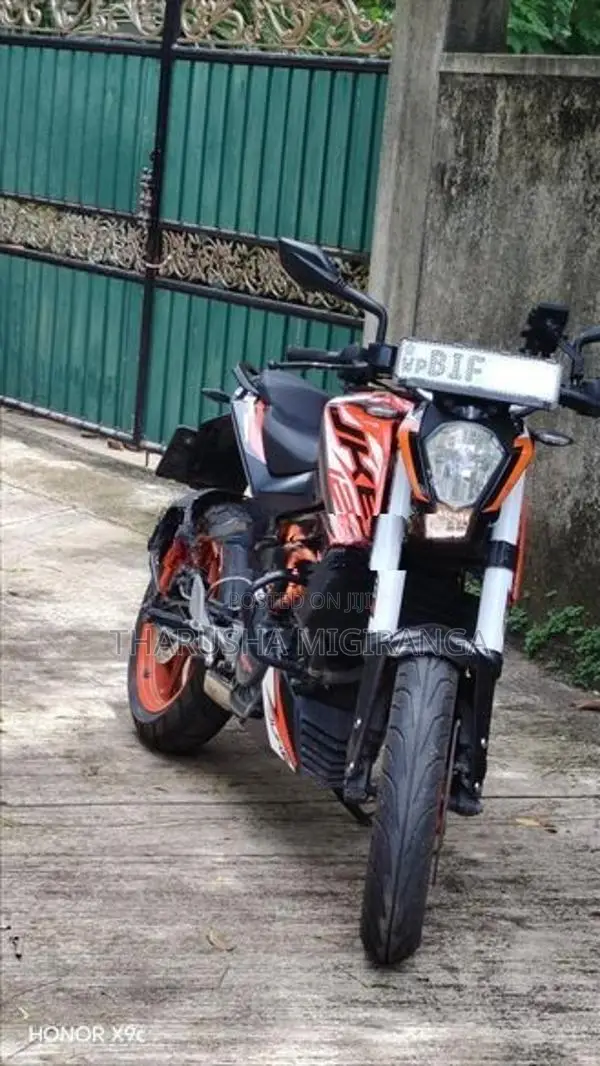 KTM Duke 125 2019