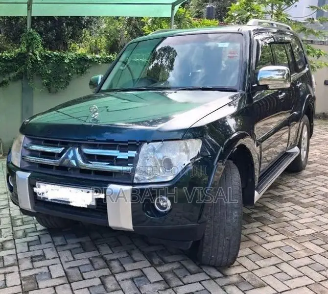 Mitsubishi Montero 2007