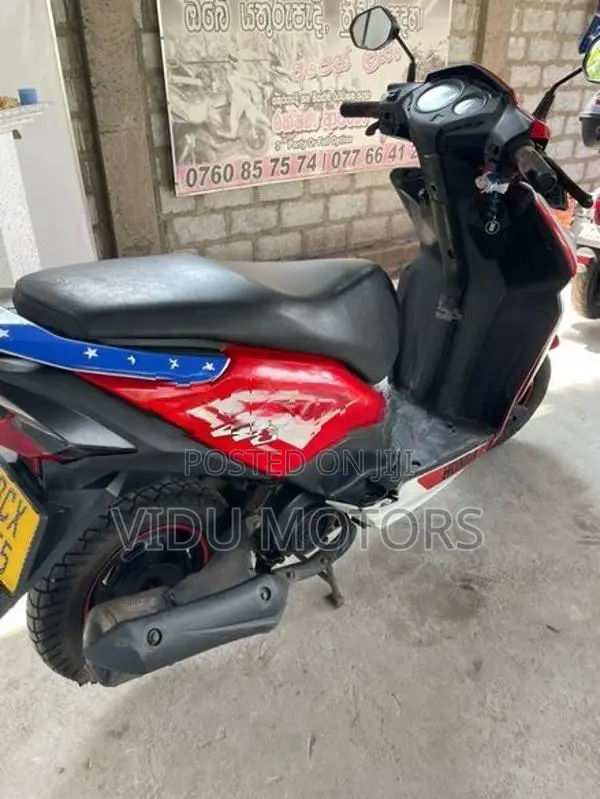 Honda Dio 2015