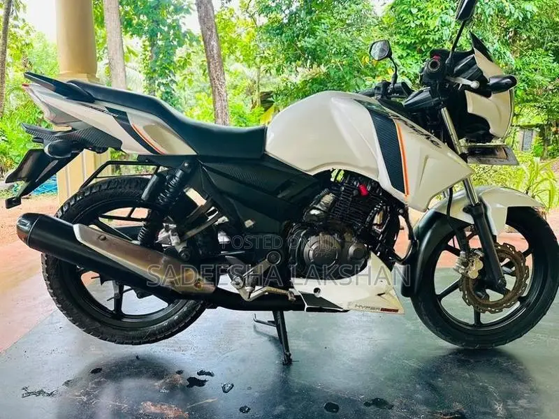 TVS Apache RTR 160 2017