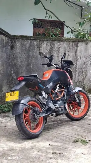 KTM Duke 125 2019