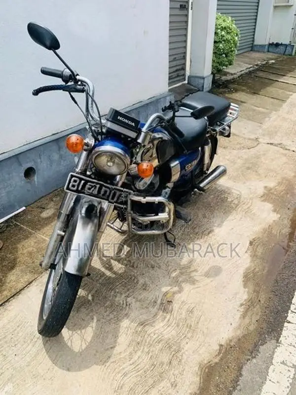 Honda CD 185 Road Master 1978