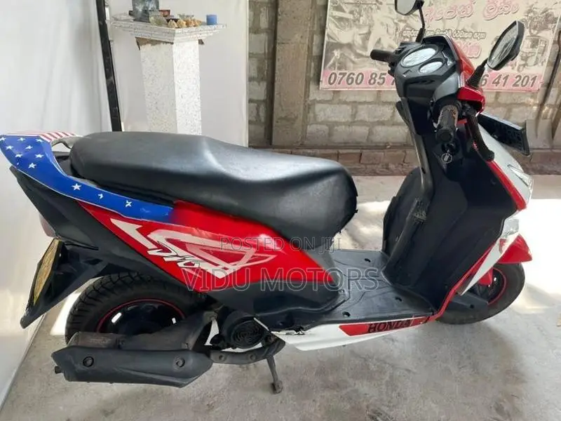 Honda Dio 2015