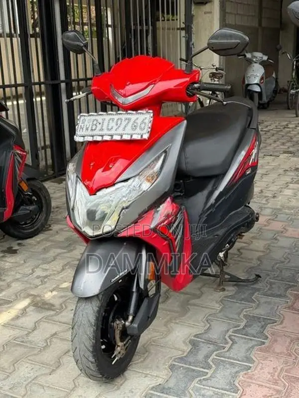Honda Dio 2019