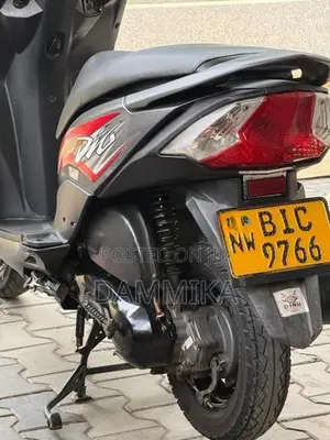 Honda Dio 2019