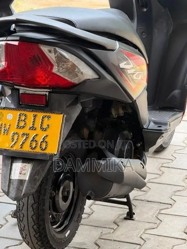 Honda Dio 2019