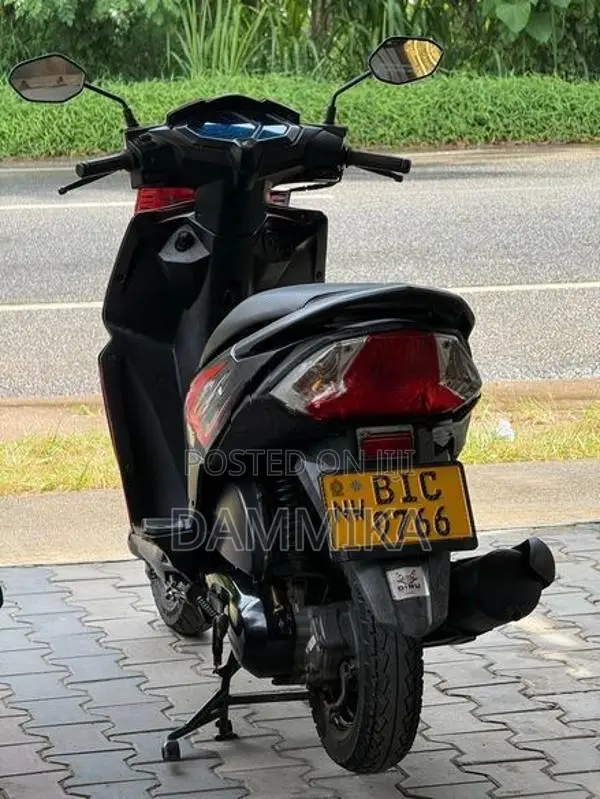 Honda Dio 2019