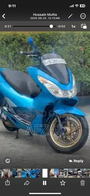 Honda PCX 2018