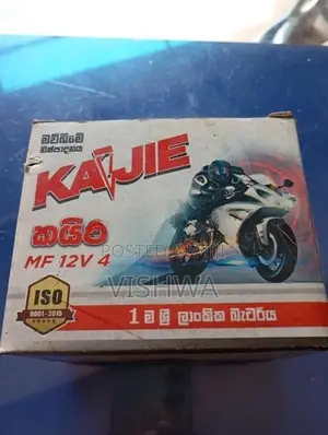 Motorbike Battery