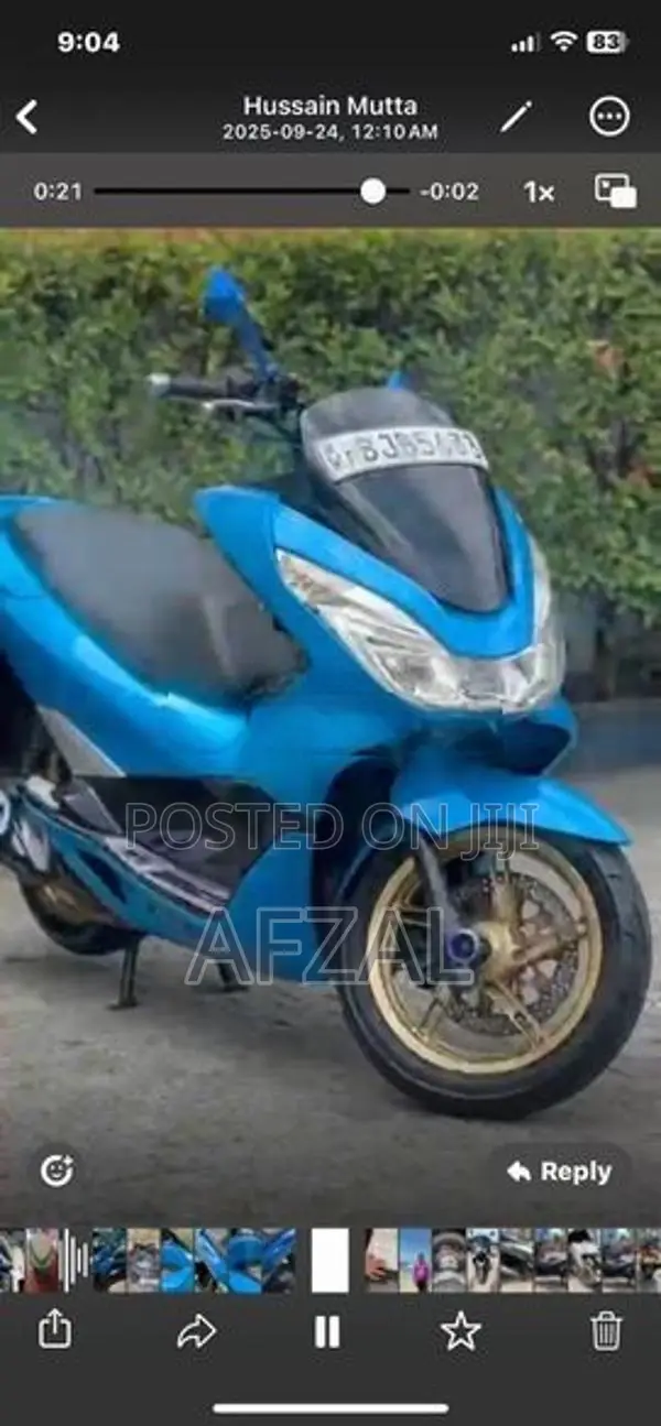 Honda PCX 2018