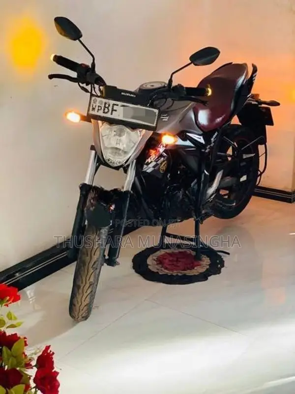 Suzuki Gixxer 2017