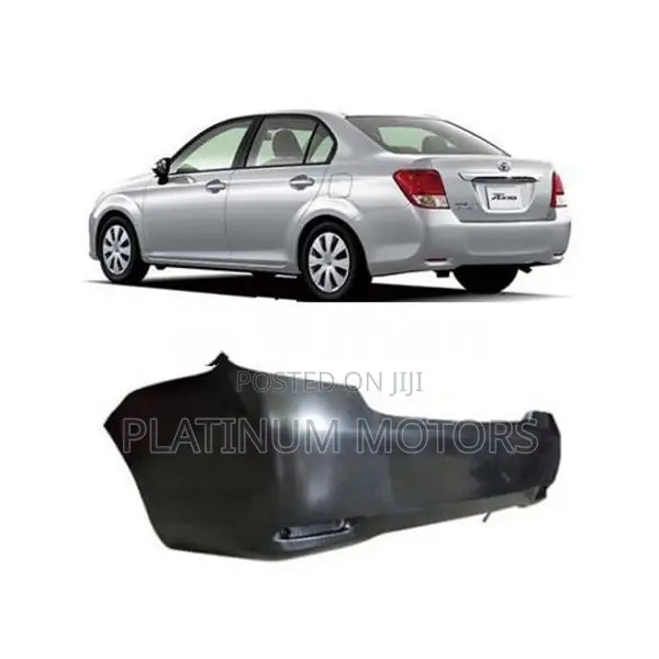 161 Axio Front Bumper