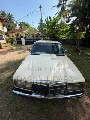 Mercedes Benz W123 1977