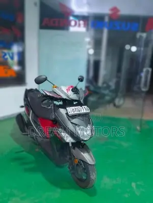 Yamaha RayZR Digital Meter 2019