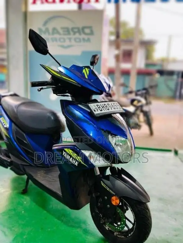 Yamaha Ray ZR Digital Meter 2018