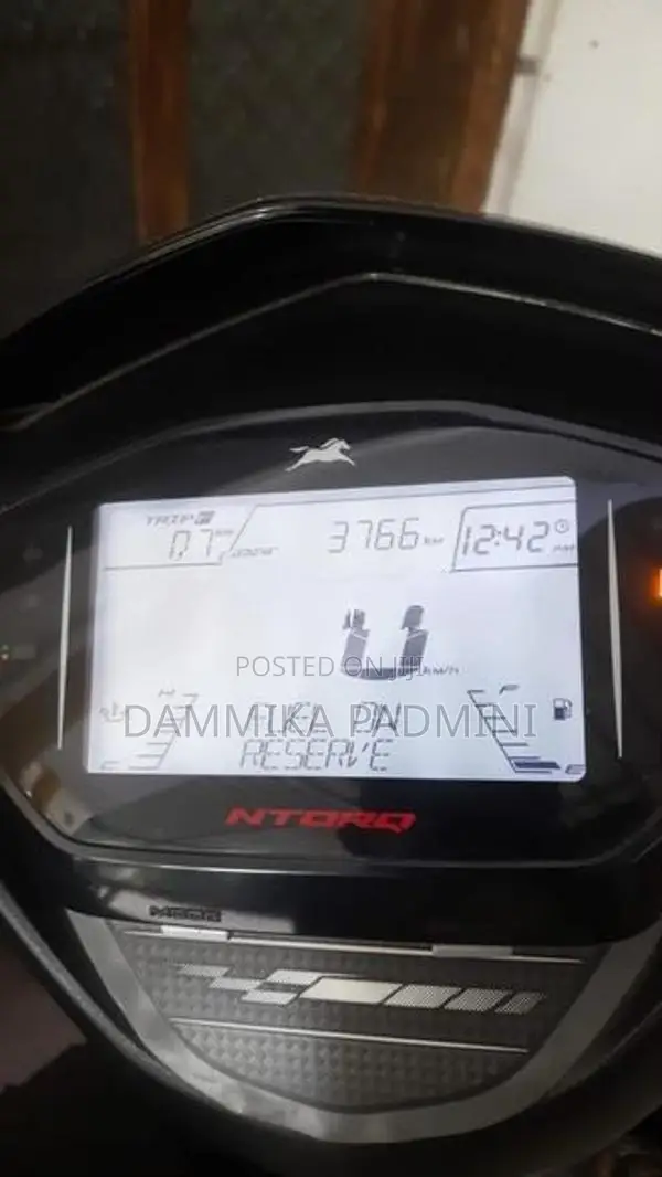 TVS Ntorq 125 2024