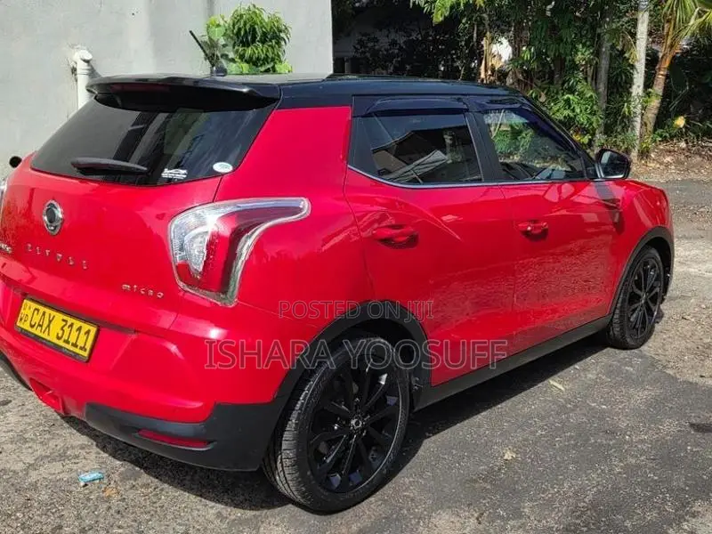 Ssang Yong Tivoli 2017
