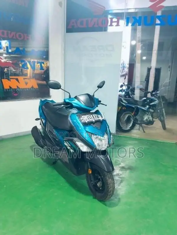Yamaha RayZR 2019