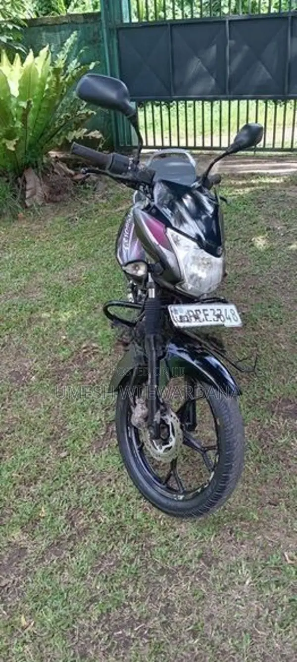 Bajaj Discover 125 2015