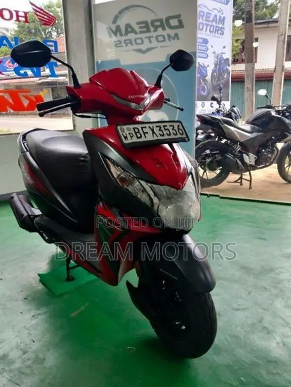 Honda Dio 2017