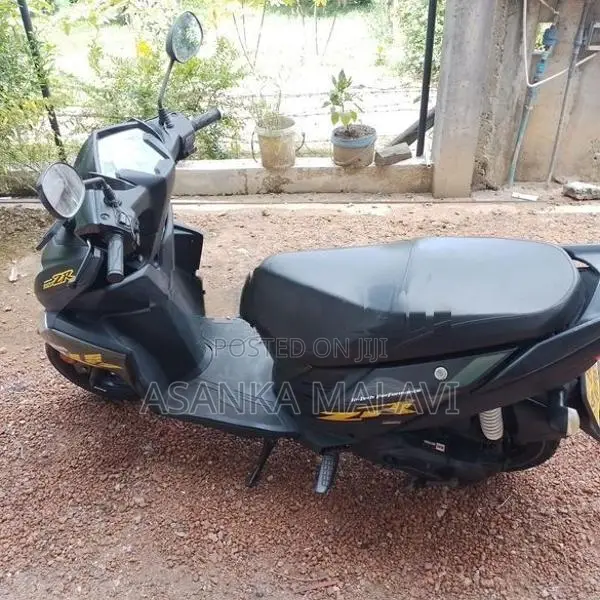 Yamaha Ray ZR BGC 2018