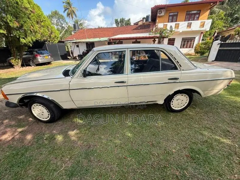 Mercedes Benz W123 1977