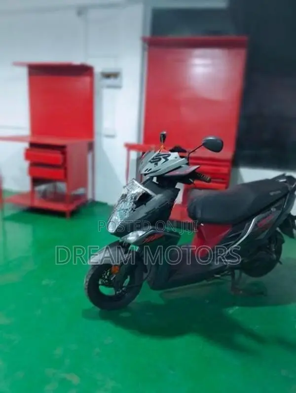 Yamaha RayZR Digital Meter 2019