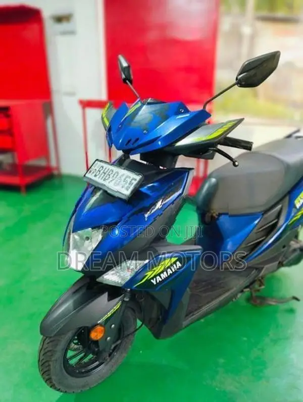Yamaha Ray ZR Digital Meter 2018