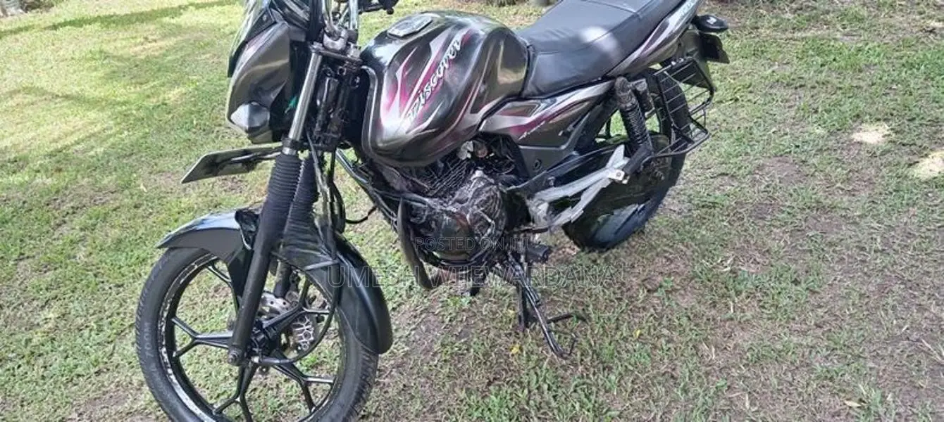 Bajaj Discover 125 2015