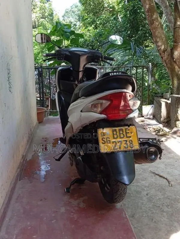 Yamaha Ray 2014
