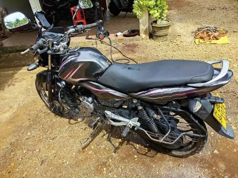 Bajaj Discover 125 2014
