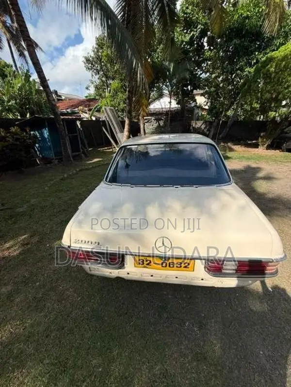 Mercedes Benz W123 1977