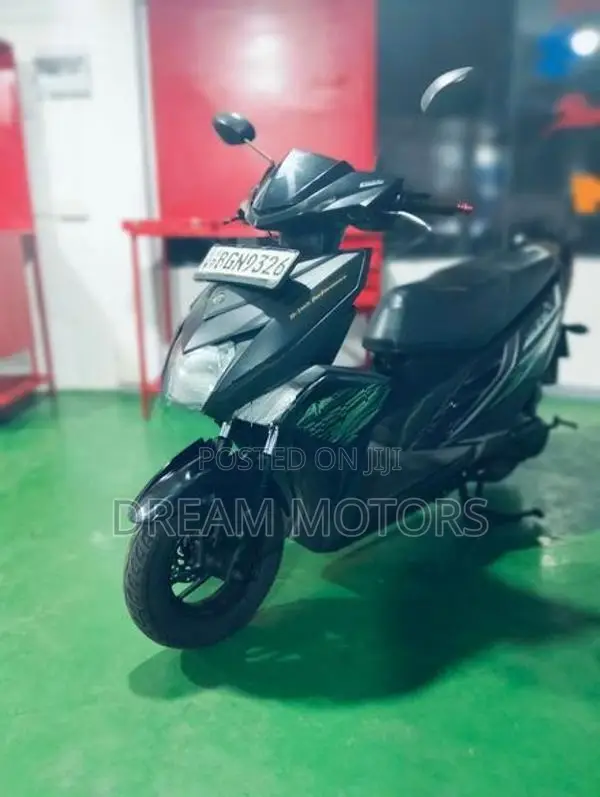 Yamaha Ray ZR Disk 2018