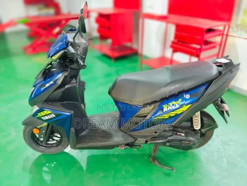 Yamaha Ray ZR Digital Meter 2018